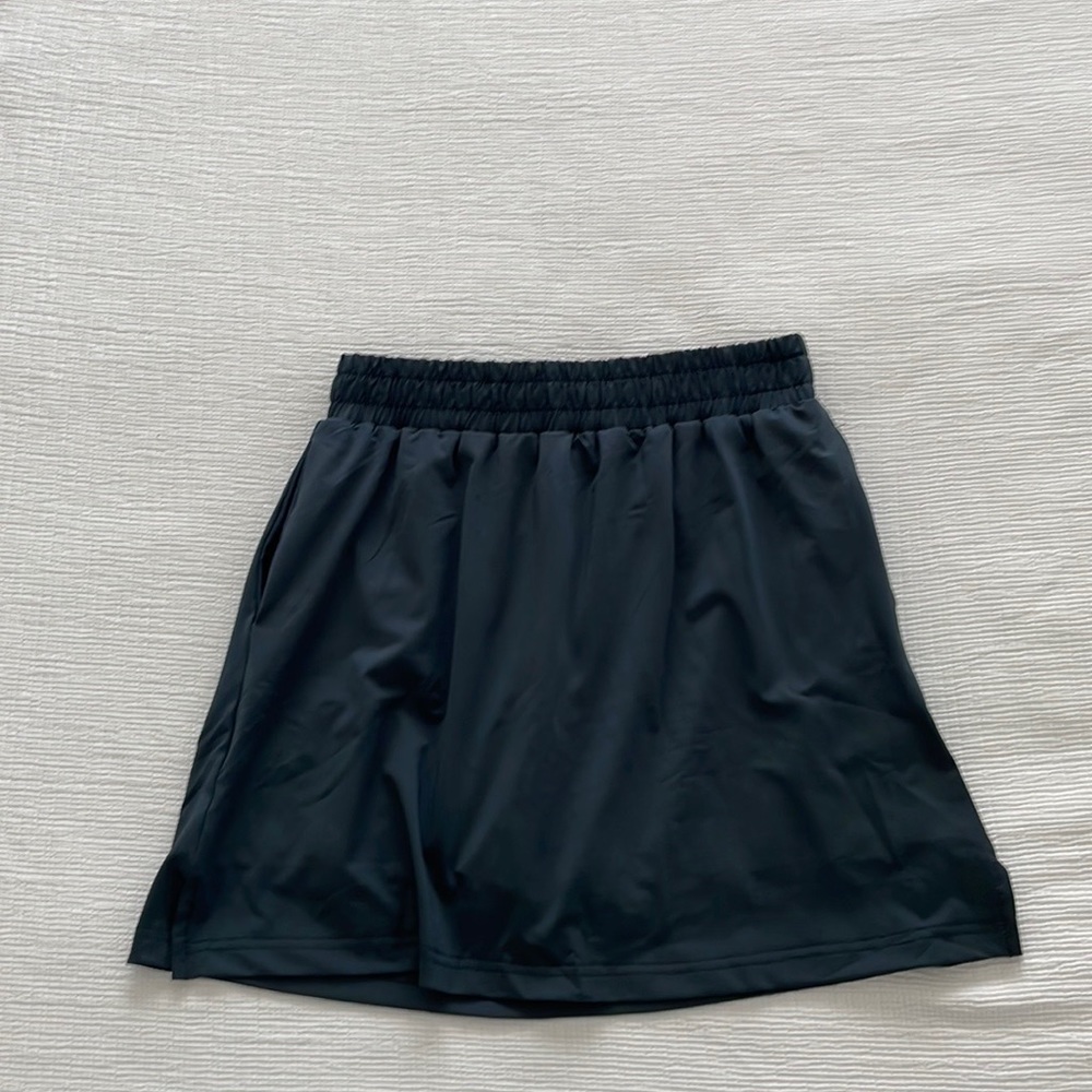 Tennis skirt - dark navy - size small